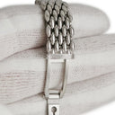 腕時計 ショパール CHOPARD クラシックダイヤモンド 10/6115-23 クオーツ レディース K18WG無垢 純正ダイヤ ホワイト 青針