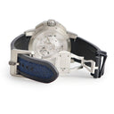 腕時計 ハリーウィンストン Harry Winston プロジェクト Z12 OCEAHR42ZZ001 自動巻き メンズ ザリウム レトログラード デイト ブルー 限定