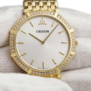 腕時計 クレドール Credor ジュリ クォーツ GBAT040 8J80-0AN0 クオーツ メンズ K18YG無垢 純正ダイヤ オクタゴン 八角形