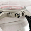 腕時計 ポルシェ デザイン PORSCHE DESIGN ダッシュボード PTC P6612 クロノグラフ 6612.10/2 自動巻き メンズ レッド デイト タキメーター