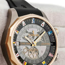 腕時計 コルム CORUM アドミラルズカップ レジェンド 47 ワールドタイマー 637.101.05/F371 AN01 自動巻き メンズ K18RG×Ti コンビ