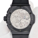 腕時計 ウブロ HUBLOT ビッグバン アラーム リピーター オールブラック リミテッド 403.CI.0140.RX 自動巻き メンズ GMT 黒 限定