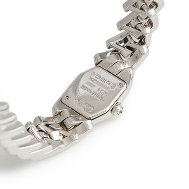 腕時計 カルティエ Cartier マイヨン ドゥ カルティエ スモールモデル WJBJ0003 クオーツ レディース K18WG無垢 純正ダイヤ シルバー