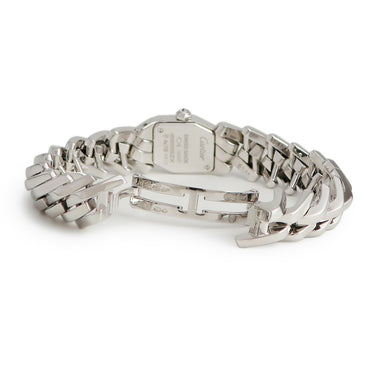 腕時計 カルティエ Cartier マイヨン ドゥ カルティエ スモールモデル WJBJ0003 クオーツ レディース K18WG無垢 純正ダイヤ シルバー