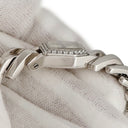 腕時計 カルティエ Cartier マイヨン ドゥ カルティエ スモールモデル WJBJ0003 クオーツ レディース K18WG無垢 純正ダイヤ シルバー