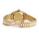 腕時計 ロレックス ROLEX デイトジャスト 69178BR N番 自動巻き レディース N番 K18YG無垢 純正ダイヤ ブルージェダイト 翡翠