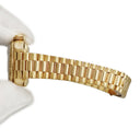 腕時計 ロレックス ROLEX デイトジャスト 69178BR N番 自動巻き レディース N番 K18YG無垢 純正ダイヤ ブルージェダイト 翡翠