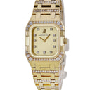 腕時計 オーデマピゲ AUDEMARS PIGUET ロイヤルオーク スクエア レディ MTA001433.00 クオーツ レディース K18YG無垢 純正ダイヤ