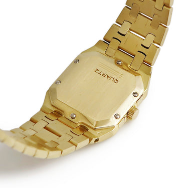 腕時計 オーデマピゲ AUDEMARS PIGUET ロイヤルオーク スクエア レディ MTA001433.00 クオーツ レディース K18YG無垢 純正ダイヤ