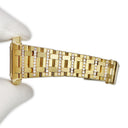 腕時計 オーデマピゲ AUDEMARS PIGUET ロイヤルオーク スクエア レディ MTA001433.00 クオーツ レディース K18YG無垢 純正ダイヤ