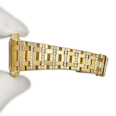 腕時計 オーデマピゲ AUDEMARS PIGUET ロイヤルオーク スクエア レディ MTA001433.00 クオーツ レディース K18YG無垢 純正ダイヤ