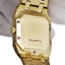 腕時計 オーデマピゲ AUDEMARS PIGUET ロイヤルオーク スクエア レディ MTA001433.00 クオーツ レディース K18YG無垢 純正ダイヤ