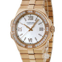 腕時計 ショパール CHOPARD アルパイン イーグル スモール 295370-5002 自動巻き メンズ 新品同様 K18RG無垢 純正ダイヤ シェル