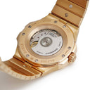 腕時計 ショパール CHOPARD アルパイン イーグル スモール 295370-5002 自動巻き メンズ 新品同様 K18RG無垢 純正ダイヤ シェル