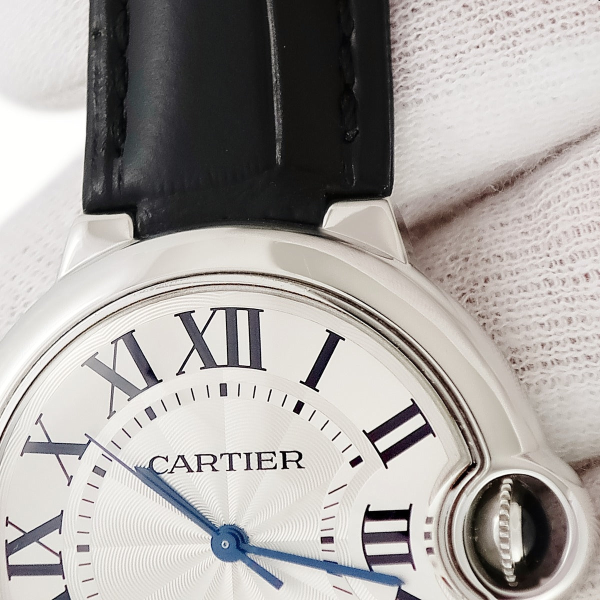 Cartier バロンブルー テーブルクロック置時計 シルバー Cartier バロンブルー テーブルクロック置時計 シルバー