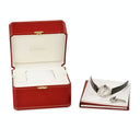 腕時計 カルティエ Cartier バロンブルー 36mm W69017Z4 自動巻き メンズ シルバー ギヨシェ 青針 ブルースティール ローマン