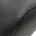 プラダ PRADA メタルロゴ 2WAY 1BE072 NERO レザー 2WAYバッグ ゴールド金具 黒 ショルダー 巾着