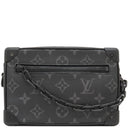 ルイヴィトン LOUIS VUITTON ミニ ソフトトランク M44735 モノグラムエクリプス モノグラムエクリプスキャンバス ショルダーバッグ マットブラック金具 黒