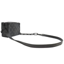 ルイヴィトン LOUIS VUITTON ミニ ソフトトランク M44735 モノグラムエクリプス モノグラムエクリプスキャンバス ショルダーバッグ マットブラック金具 黒