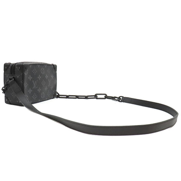ルイヴィトン LOUIS VUITTON ミニ ソフトトランク M44735 モノグラムエクリプス モノグラムエクリプスキャンバス ショルダーバッグ マットブラック金具 黒