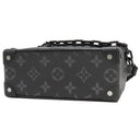 ルイヴィトン LOUIS VUITTON ミニ ソフトトランク M44735 モノグラムエクリプス モノグラムエクリプスキャンバス ショルダーバッグ マットブラック金具 黒