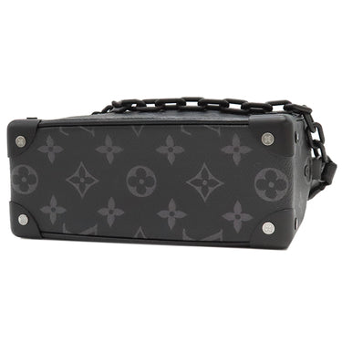ルイヴィトン LOUIS VUITTON ミニ ソフトトランク M44735 モノグラムエクリプス モノグラムエクリプスキャンバス ショルダーバッグ マットブラック金具 黒