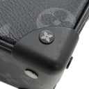 ルイヴィトン LOUIS VUITTON ミニ ソフトトランク M44735 モノグラムエクリプス モノグラムエクリプスキャンバス ショルダーバッグ マットブラック金具 黒