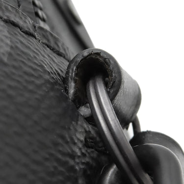 ルイヴィトン LOUIS VUITTON ミニ ソフトトランク M44735 モノグラムエクリプス モノグラムエクリプスキャンバス ショルダーバッグ マットブラック金具 黒