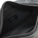 ルイヴィトン LOUIS VUITTON ミニ ソフトトランク M44735 モノグラムエクリプス モノグラムエクリプスキャンバス ショルダーバッグ マットブラック金具 黒