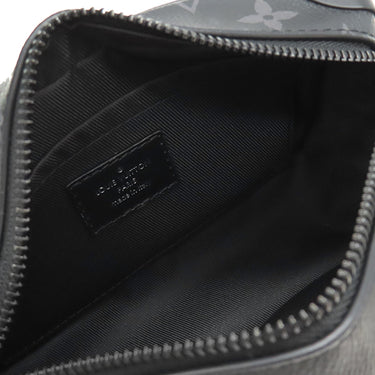 ルイヴィトン LOUIS VUITTON ミニ ソフトトランク M44735 モノグラムエクリプス モノグラムエクリプスキャンバス ショルダーバッグ マットブラック金具 黒