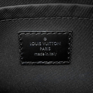 ルイヴィトン LOUIS VUITTON ミニ ソフトトランク M44735 モノグラムエクリプス モノグラムエクリプスキャンバス ショルダーバッグ マットブラック金具 黒