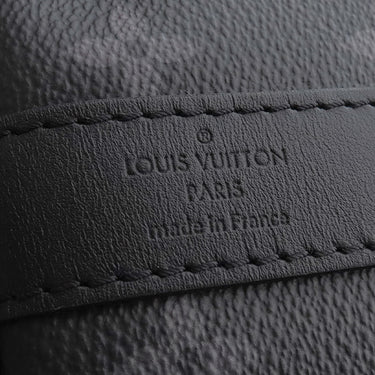 ルイヴィトン LOUIS VUITTON キーポル バンドリエール50 M45392 モノグラムエクリプス モノグラムエクリプスキャンバス モノグラムエクリプスリバースキャンバス ボストンバッグ シルバー金具 黒