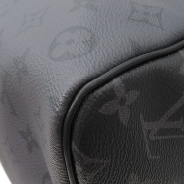 ルイヴィトン LOUIS VUITTON キーポル バンドリエール50 M45392 モノグラムエクリプス モノグラムエクリプスキャンバス モノグラムエクリプスリバースキャンバス ボストンバッグ シルバー金具 黒