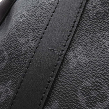 ルイヴィトン LOUIS VUITTON キーポル バンドリエール50 M45392 モノグラムエクリプス モノグラムエクリプスキャンバス モノグラムエクリプスリバースキャンバス ボストンバッグ シルバー金具 黒