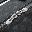 ルイヴィトン LOUIS VUITTON キーポル バンドリエール50 M45392 モノグラムエクリプス モノグラムエクリプスキャンバス モノグラムエクリプスリバースキャンバス ボストンバッグ シルバー金具 黒