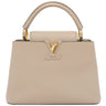 ルイヴィトン LOUIS VUITTON カプシーヌ BB M58718 ガレ トリヨンレザー 　　 2WAYバッグ ゴールド金具 グレージュ ショルダー