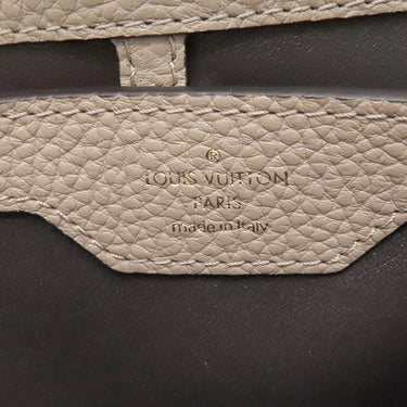 ルイヴィトン LOUIS VUITTON カプシーヌ BB M58718 ガレ トリヨンレザー 　　 2WAYバッグ ゴールド金具 グレージュ ショルダー