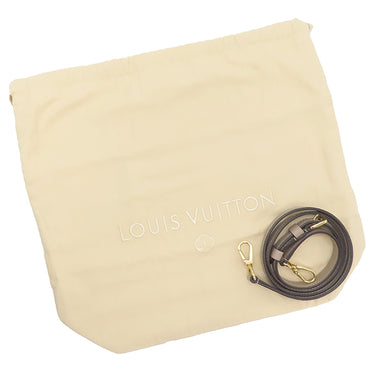 ルイヴィトン LOUIS VUITTON カプシーヌ BB M58718 ガレ トリヨンレザー 　　 2WAYバッグ ゴールド金具 グレージュ ショルダー