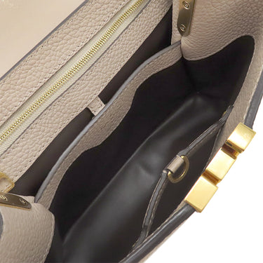 ルイヴィトン LOUIS VUITTON カプシーヌ BB M58718 ガレ トリヨンレザー 　　 2WAYバッグ ゴールド金具 グレージュ ショルダー