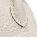 エルメス HERMES リンディ 2 ミニ 20 クレ トリヨンクレマンス ショルダーバッグ ゴールド金具 新品 未使用 オフホワイト