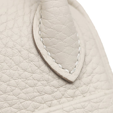 エルメス HERMES リンディ 2 ミニ 20 クレ トリヨンクレマンス ショルダーバッグ ゴールド金具 新品 未使用 オフホワイト