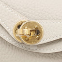 エルメス HERMES リンディ 2 ミニ 20 クレ トリヨンクレマンス ショルダーバッグ ゴールド金具 新品 未使用 オフホワイト