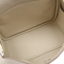 エルメス HERMES リンディ 2 ミニ 20 クレ トリヨンクレマンス ショルダーバッグ ゴールド金具 新品 未使用 オフホワイト