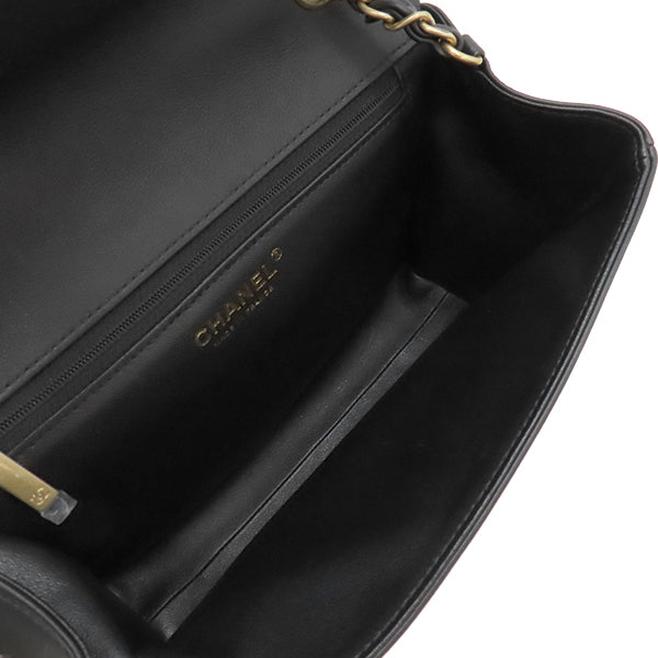 CHANEL 黒 レザー バッグ 楽天市場】CHANEL シャネル ハンドバッグ MATELASSE マトラッセ