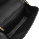 シャネル CHANEL トップハンドル チェーンショルダー AS0804 ブラック レザー 2WAYバッグ ヴィンテージ金具 黒 ショルダー