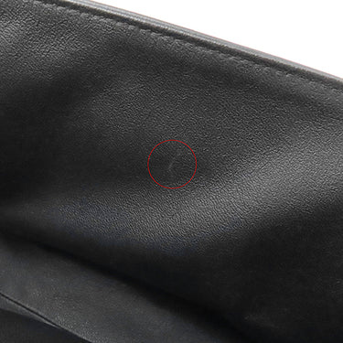 シャネル CHANEL トップハンドル チェーンショルダー AS0804 ブラック レザー 2WAYバッグ ヴィンテージ金具 黒 ショルダー