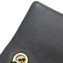 シャネル CHANEL トップハンドル チェーンショルダー AS0804 ブラック レザー 2WAYバッグ ヴィンテージ金具 黒 ショルダー