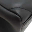 シャネル CHANEL トップハンドル チェーンショルダー AS0804 ブラック レザー 2WAYバッグ ヴィンテージ金具 黒 ショルダー