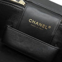 シャネル CHANEL マトラッセ 2way バニティバッグ AS3171 ブラック キャビアスキン 2WAYバッグ ゴールド金具 黒 ハンドバッグ ショルダー