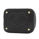 シャネル CHANEL マトラッセ 2way バニティバッグ AS3171 ブラック キャビアスキン 2WAYバッグ ゴールド金具 黒 ハンドバッグ ショルダー